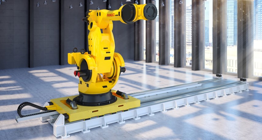 Vansichen linear technology ontwerpt track voor grootste fanuc robot ooit